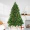 7.5ft. Pre-Lit Noble Fir Full Artificial Christmas Tree, Multicolor Lights